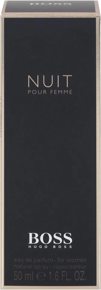 Hugo Boss Nuit 50 Ml - Eau De Parfum - Damesparfum - Afbeelding 3