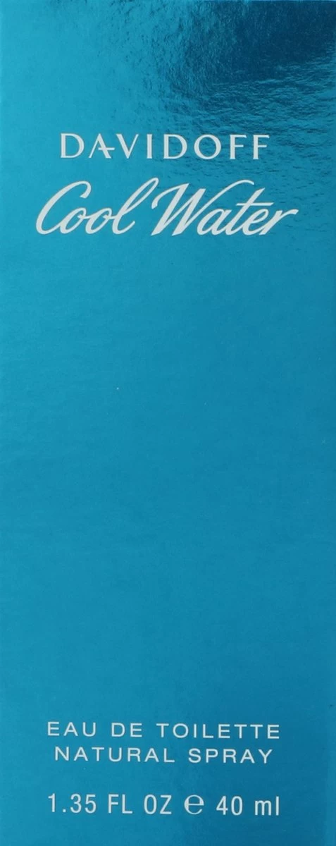 Davidoff Cool Water 40 Ml - Eau De Toilette - Herenparfum - Afbeelding 6