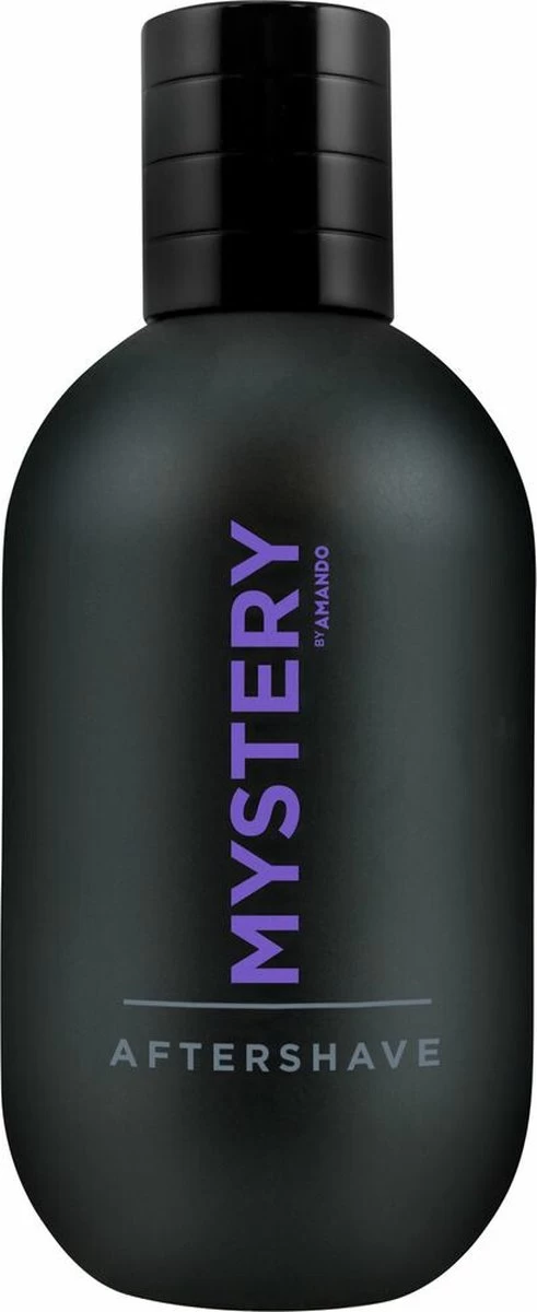 6x Amando Mystery Aftershave 100 Ml - Afbeelding 6