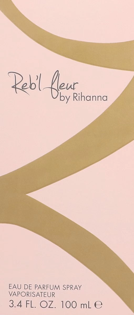 Rihanna Reb'l Fleur For Women - 100 Ml - Eau De Parfum - Afbeelding 2