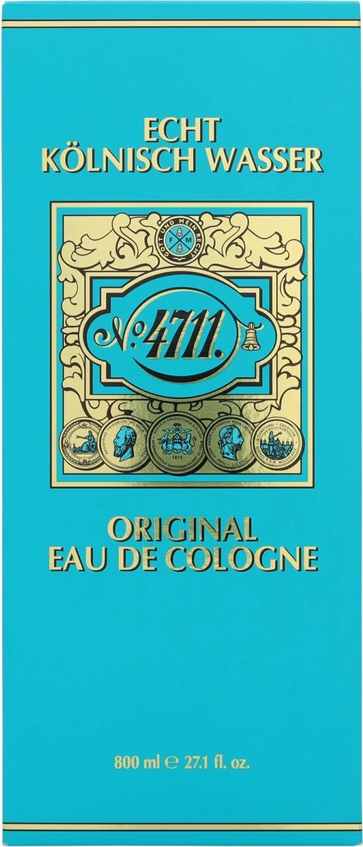 4711 - 800 Ml - Eau De Cologne – Flacon - Afbeelding 14