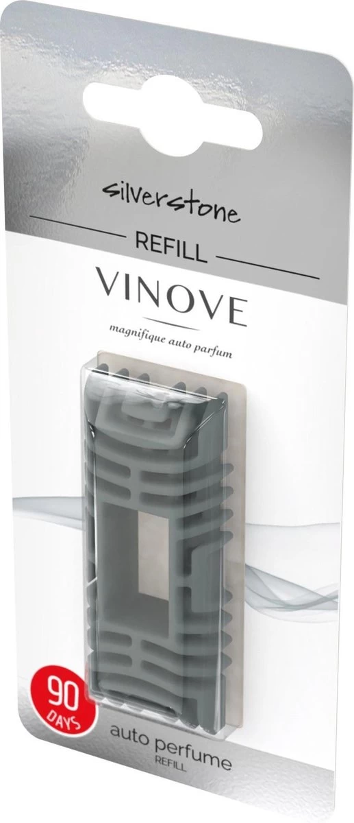 Vinove Navulling Autoparfum Silverstone