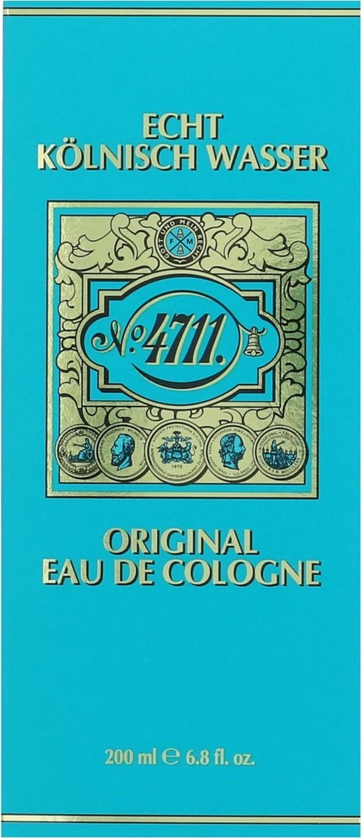 4711 200 Ml - Eau De Cologne - Unisex - Afbeelding 2