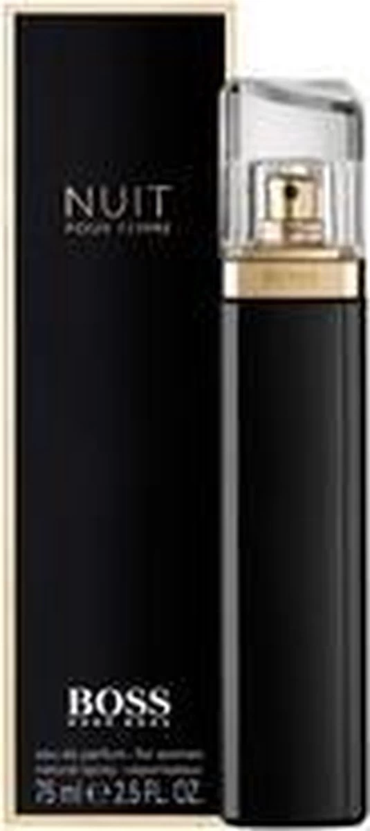 Hugo Boss Nuit 50 Ml - Eau De Parfum - Damesparfum - Afbeelding 9