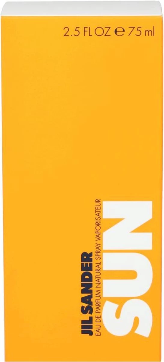 Jil Sander - Sun Women - Eau De Parfum - 75ML - Afbeelding 11