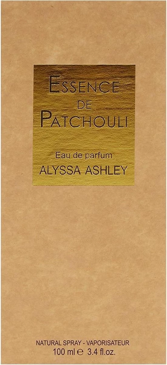 Alyssa Ashley Essence De Patchouli Eau De Parfum Spray 100 Ml - Afbeelding 3