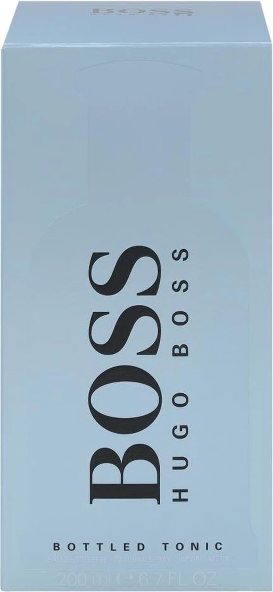 Hugo Boss Bottled Tonic 200 Ml - Eau De Toilette - Herenparfum - Afbeelding 11