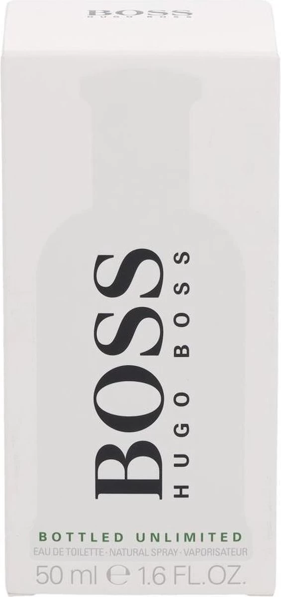 Hugo Boss Bottled Unlimited 50 Ml - Eau De Toilette - Herenparfum - Afbeelding 13