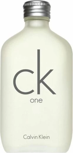 Calvin Klein CK One 50 Ml - Eau De Toilette - Unisex