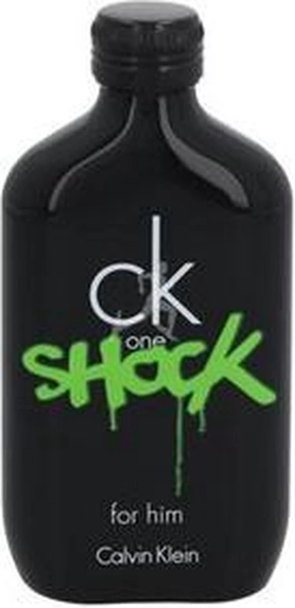 Calvin Klein Shock - 100 Ml - Eau De Toilette - Afbeelding 6