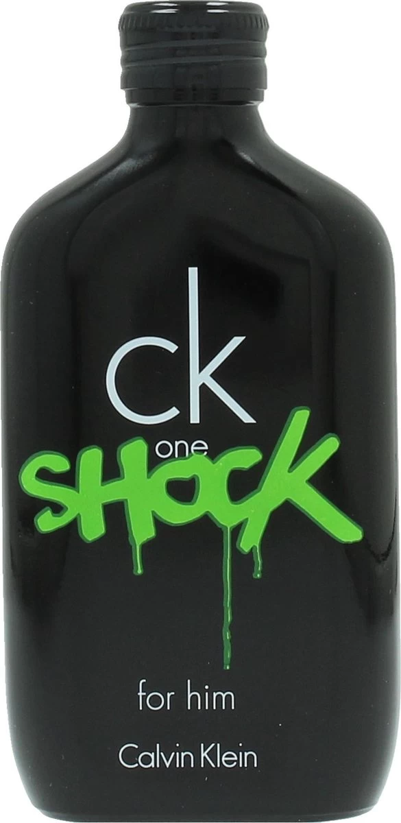Calvin Klein Shock - 100 Ml - Eau De Toilette - Afbeelding 8