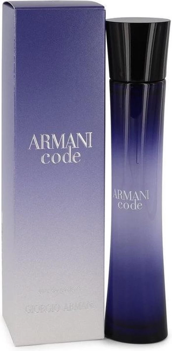 Giorgio Armani Code 30 Ml - Eau De Parfum - Damesparfum - Afbeelding 5