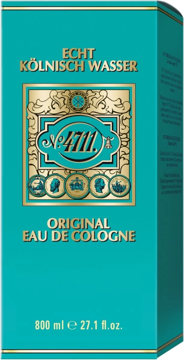 4711 - 800 Ml - Eau De Cologne – Flacon - Afbeelding 5