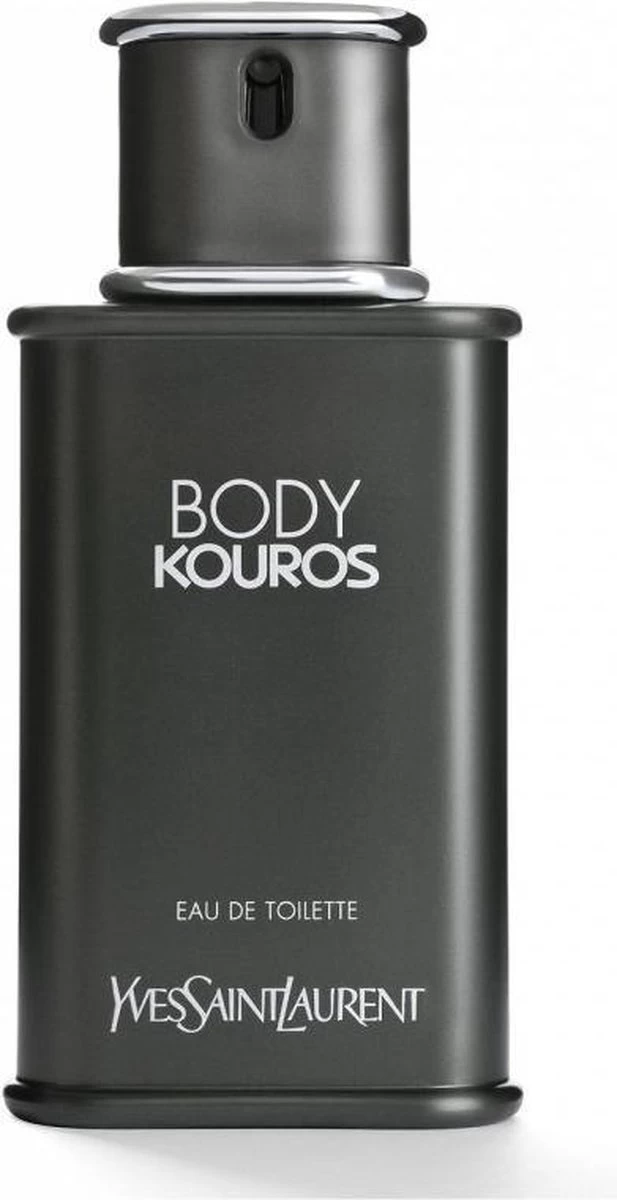 Yves Saint Laurent Body Kouros 100 Ml - Eau De Toilette - Herenparfum