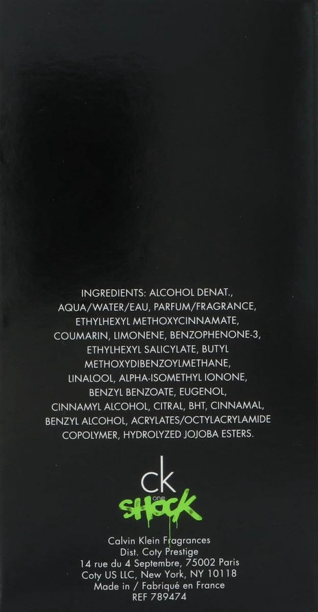 Calvin Klein Shock - 100 Ml - Eau De Toilette - Afbeelding 3