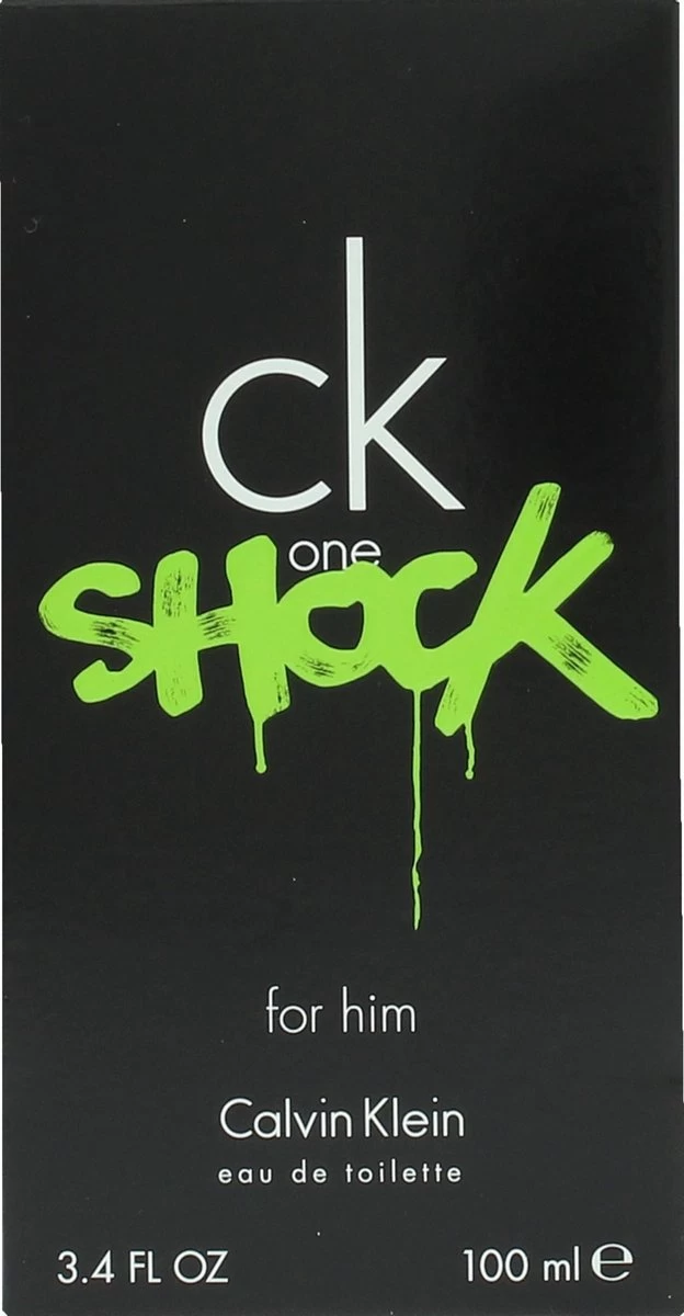 Calvin Klein Shock - 100 Ml - Eau De Toilette - Afbeelding 14
