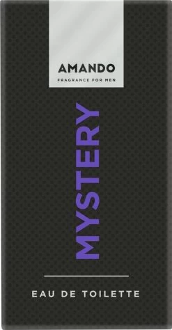 Amando Mystery Eau De Toilette Spray 50 Ml