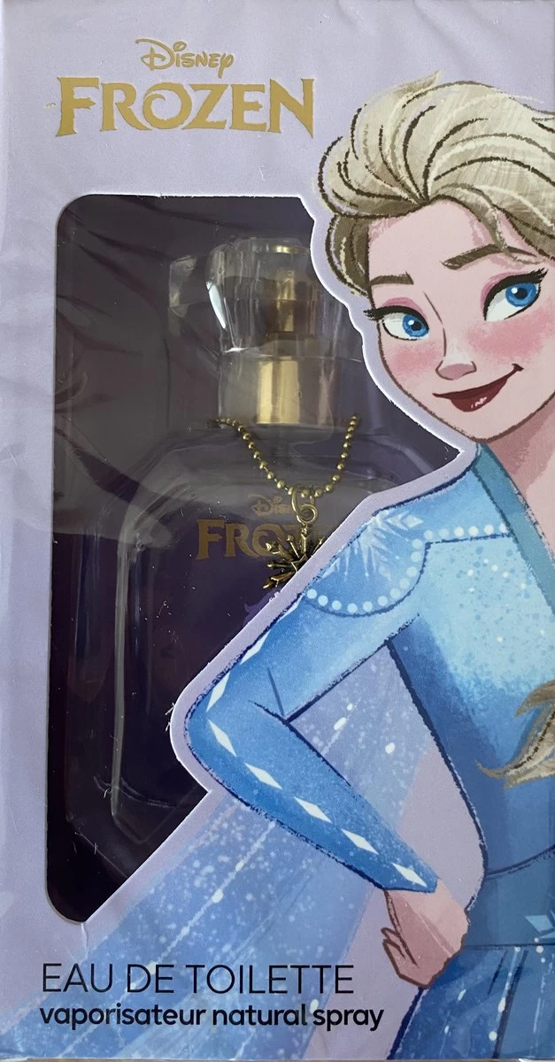 DISNEY FROZEN EDT 50 ML - Kinderparfum - Cadeau -Geschenk. - Afbeelding 2