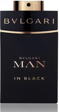 Bvlgari Man In Black 100 Ml - Eau De Parfum - Herenparfum