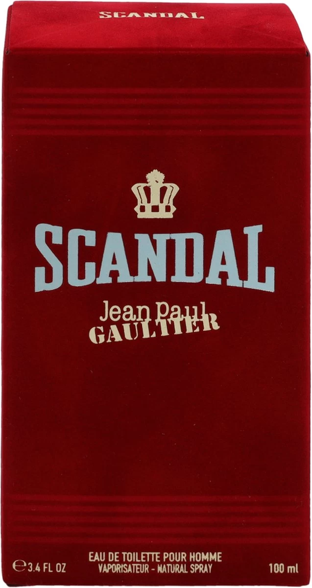 Jean Paul Gaultier Scandal Pour Homme - 100 Ml - Eau De Toilette Spray - Herenparfum - Afbeelding 17