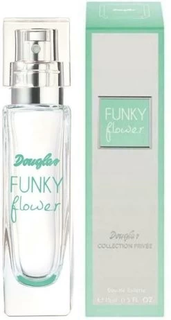 Douglas E.d.t., 15ml. Funky Flower, Tasflacon
