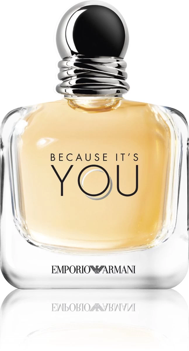 Emporio Armani Because It's You 100 Ml - Eau De Parfum - Damesparfum - Afbeelding 17