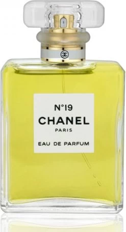 Chanel N°19 100 Ml - Eau De Parfum - Damesparfum