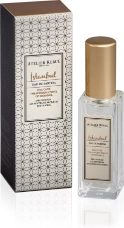 Istanbul Eau De Parfum (12ml) Atelier Rebul - Houtige & Kruidige Geur - Unisex Parfum