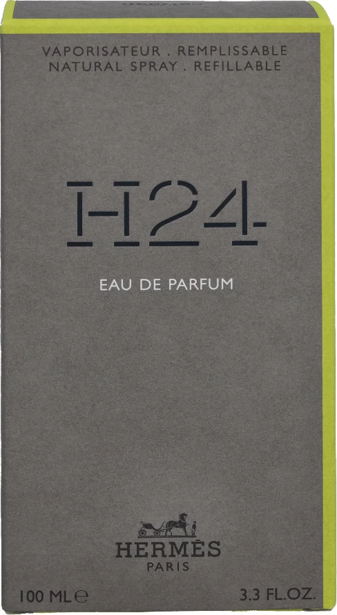 Hermès H24 - 100 Ml - Eau De Parfum Spray - Herenparfum - Afbeelding 2