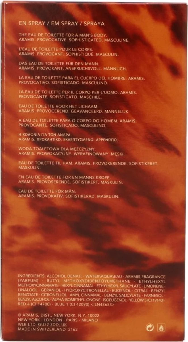 Aramis Classic 110 Ml - Eau De Toilette - Herenparfum - Afbeelding 5