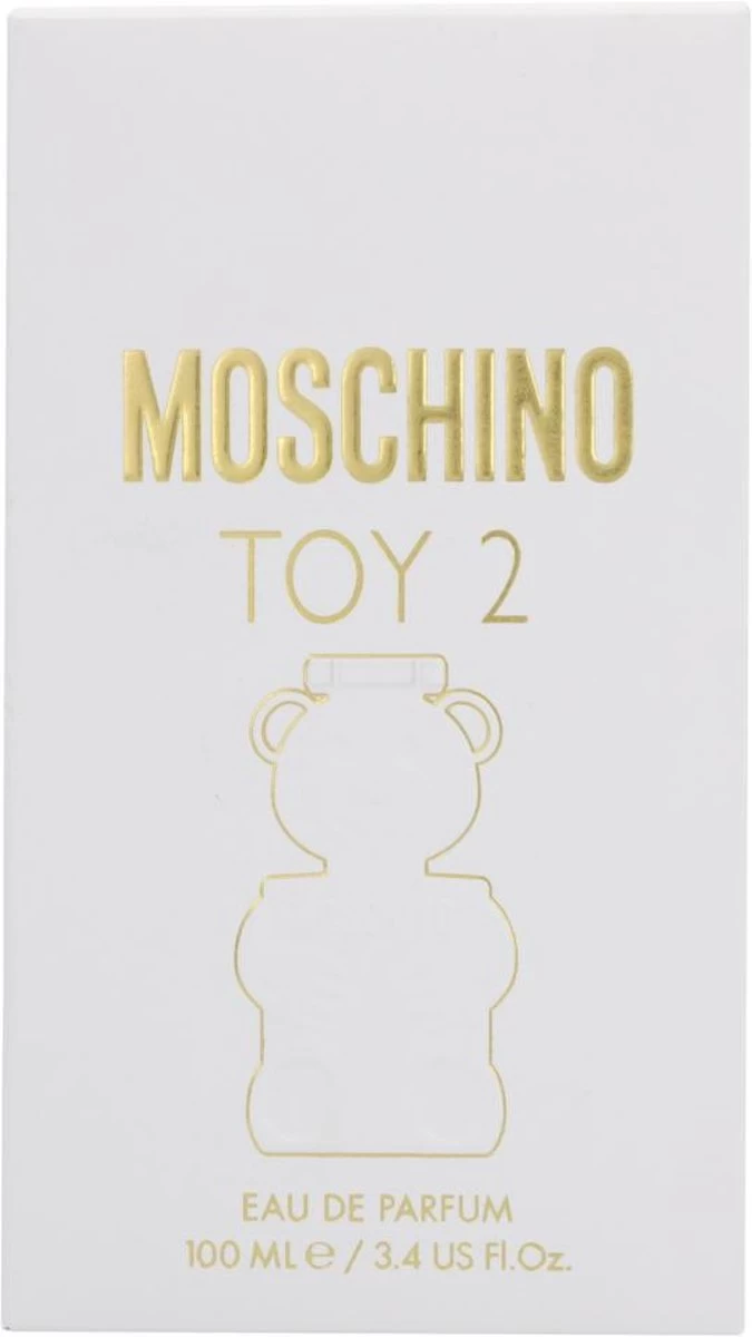 Moschino - Toy 2 - Eau De Parfum - 100 Ml - Afbeelding 2