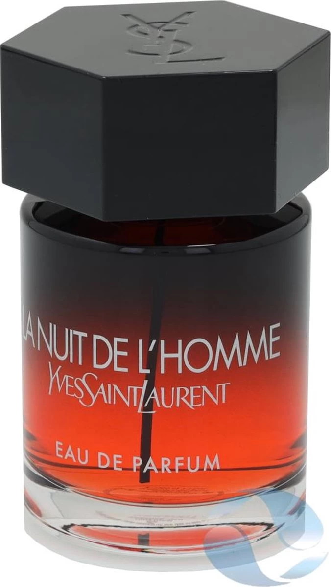 Yves Saint Laurent La Nuit De L'Homme 100 Ml - Eau De Parfum - Herenparfum - Afbeelding 15