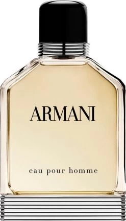 Armani Pour Homme 100 Ml - Eau De Toilette - Herenparfum