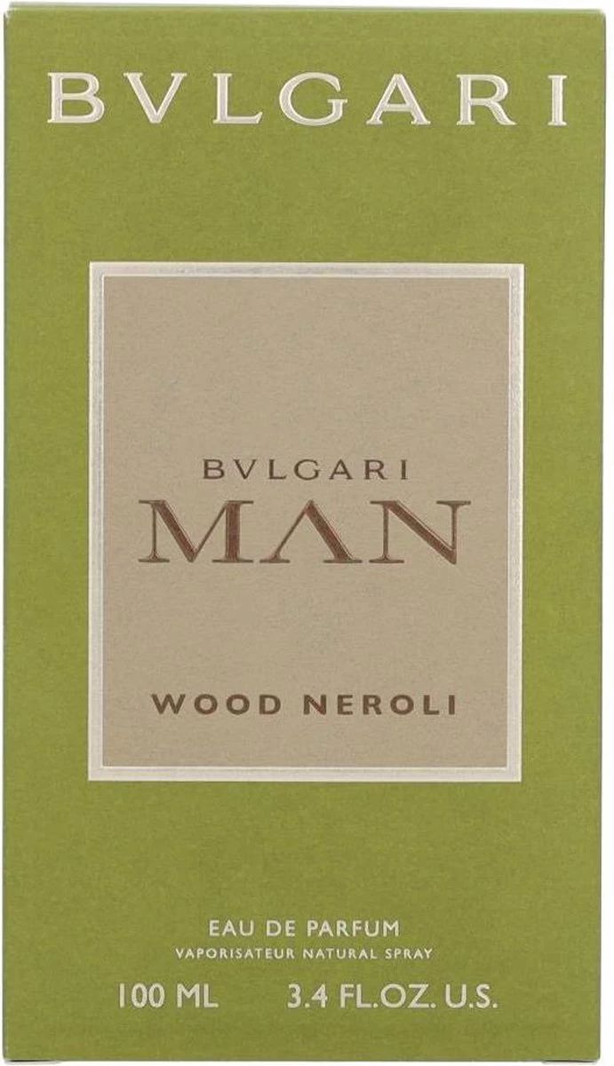 Bvlgari - Man Wood Neroli - Eau De Parfum - 100Ml - Afbeelding 2