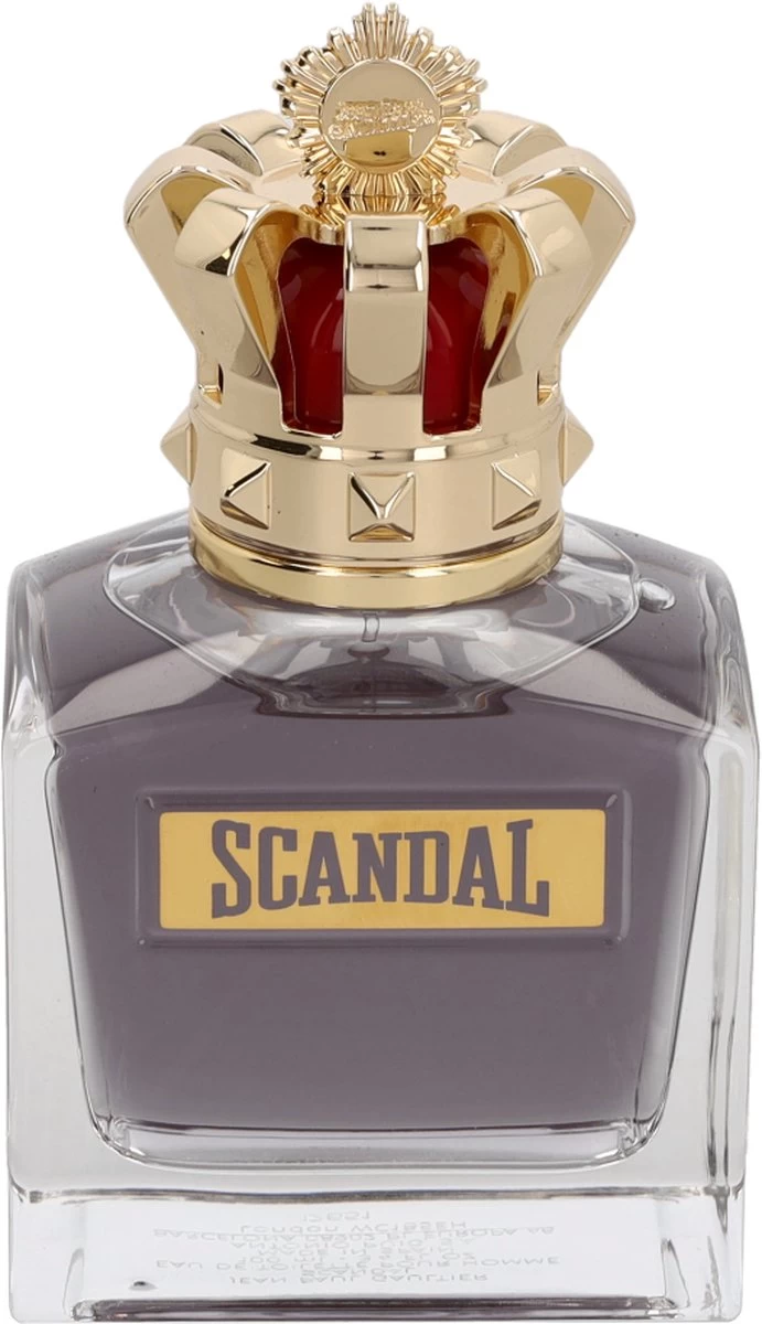 Jean Paul Gaultier Scandal Pour Homme - 100 Ml - Eau De Toilette Spray - Herenparfum - Afbeelding 4