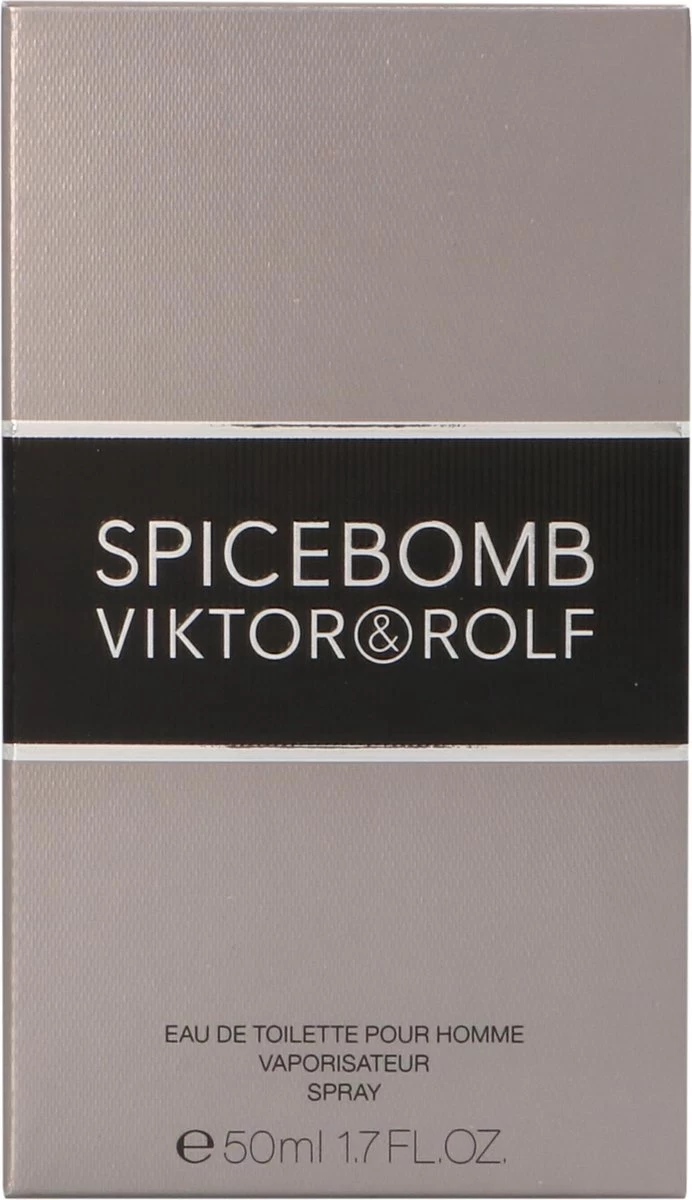 Viktor & Rolf Spicebomb 50 Ml - Eau De Toilette - Herenparfum - Afbeelding 3