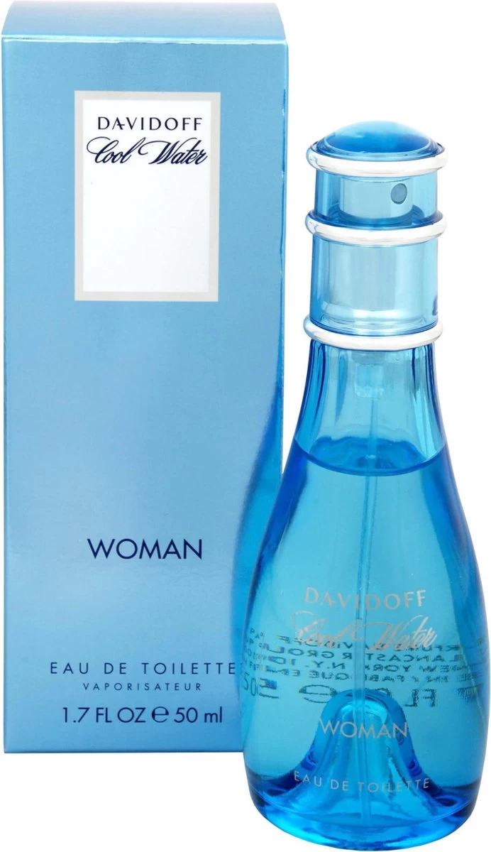Davidoff Cool Water 200 Ml - Eau De Toilette - Damesparfum - Afbeelding 2
