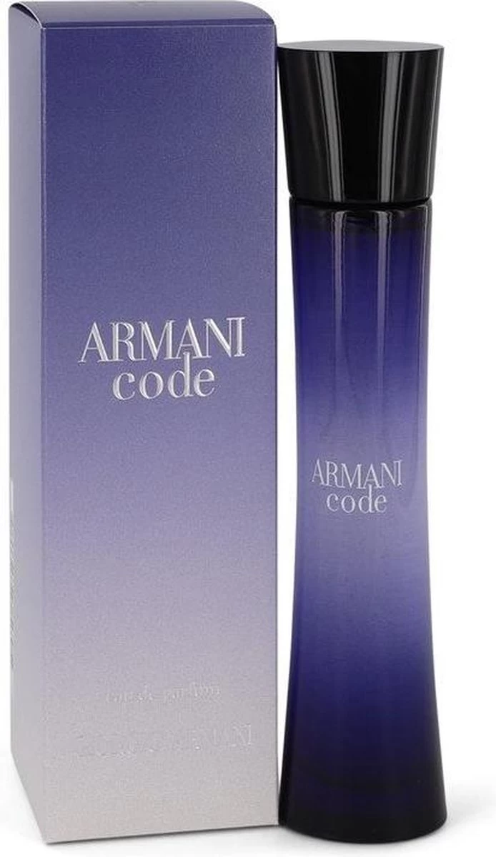 Giorgio Armani Code 30 Ml - Eau De Parfum - Damesparfum - Afbeelding 14