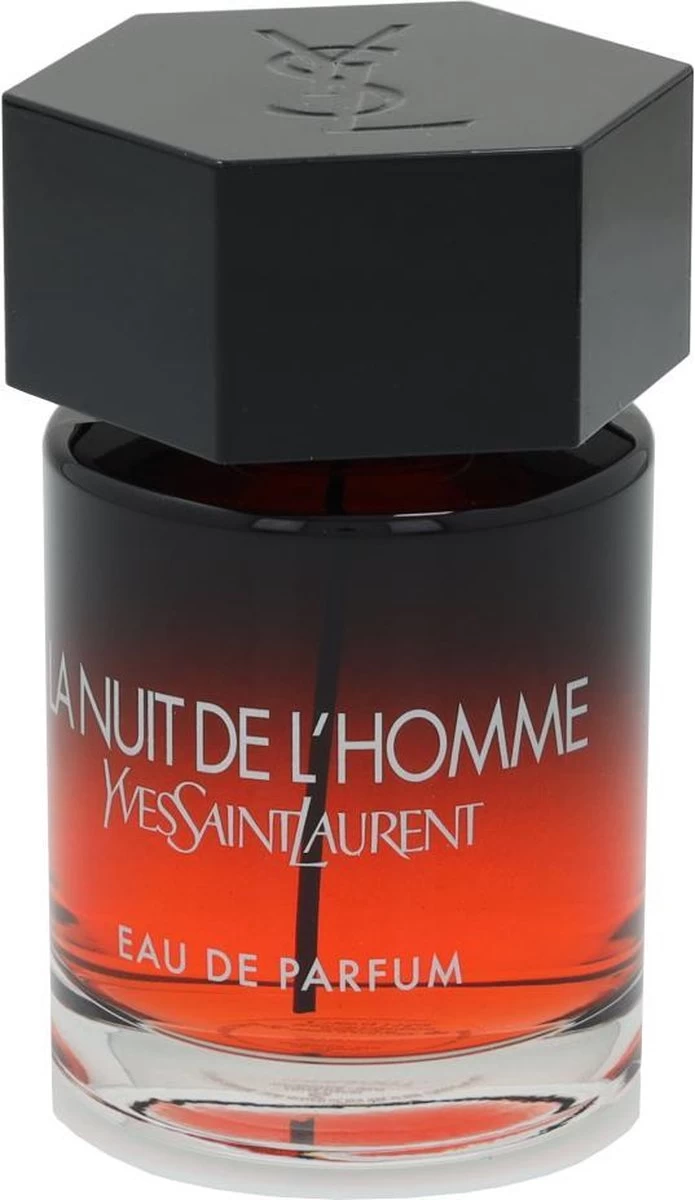 Yves Saint Laurent La Nuit De L'Homme 100 Ml - Eau De Parfum - Herenparfum - Afbeelding 9