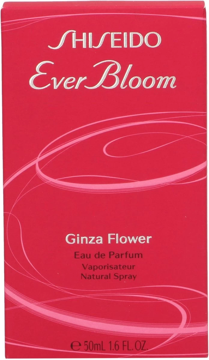 Shiseido - Ever Bloom Ginza Flower - Eau De Parfum - 50ML - Afbeelding 4