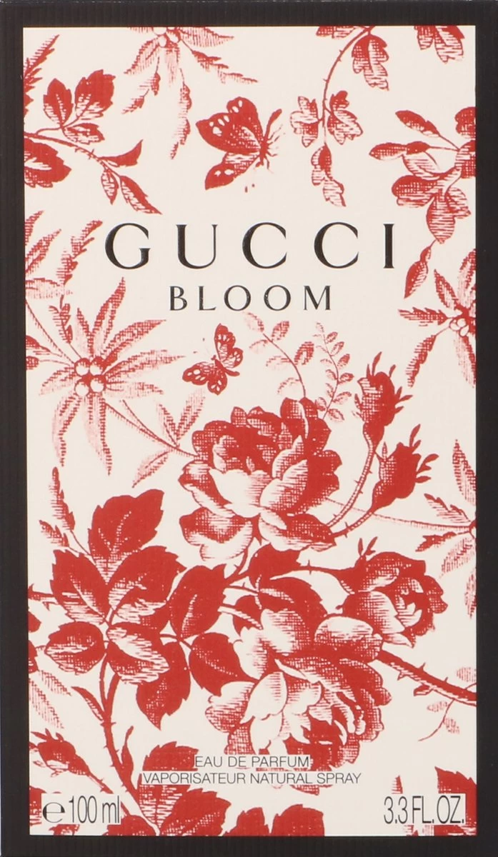 Gucci Bloom 100 Ml - Eau De Parfum - Damesparfum - Afbeelding 2