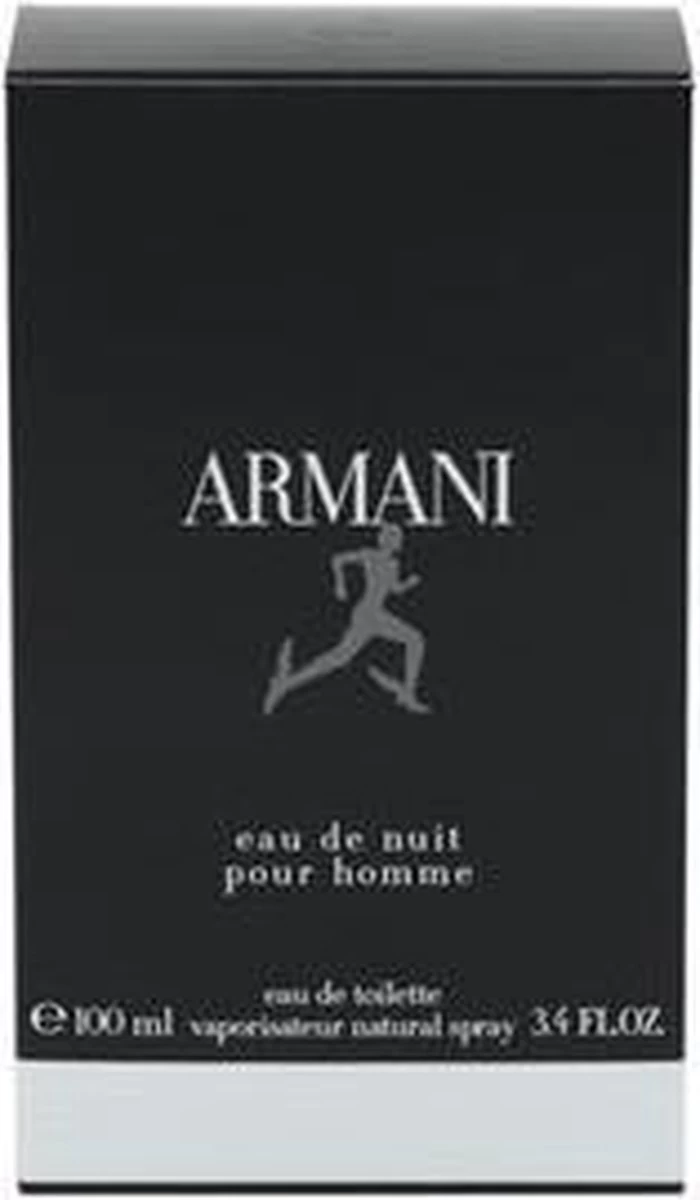 Giorgio Armani Eau De Nuit - 100ml - Eau De Toilette - Afbeelding 5