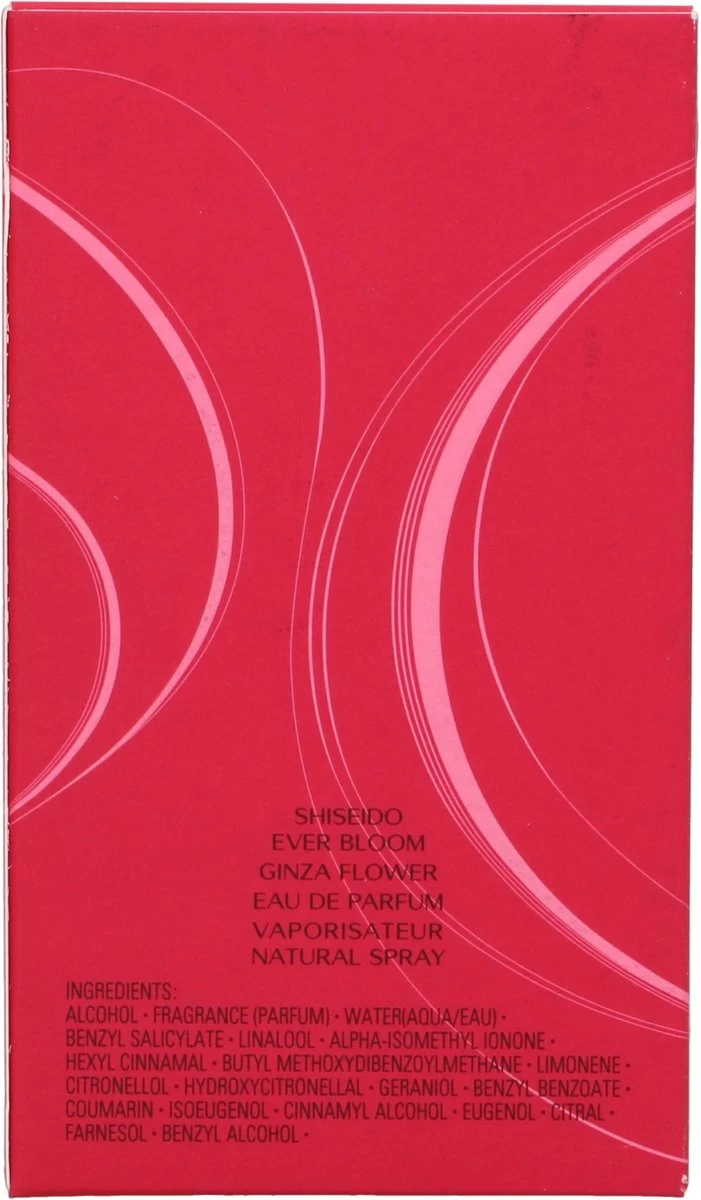 Shiseido - Ever Bloom Ginza Flower - Eau De Parfum - 50ML - Afbeelding 3