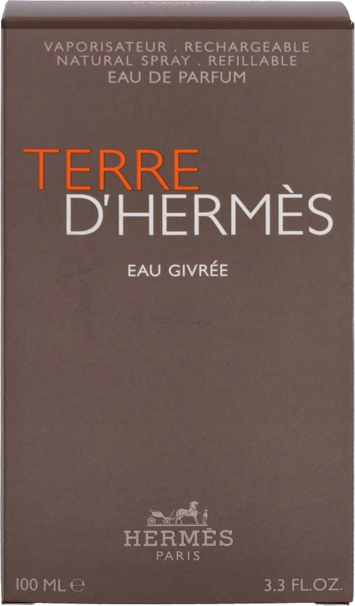 Hermes Terre D'Hermes Eau Givree Eau De Parfum 100 Ml - Afbeelding 3