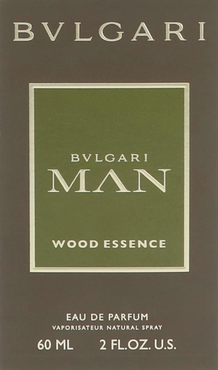 Bvlgari - Man In Wood Essence - Eau De Parfum - 60ML - Afbeelding 2