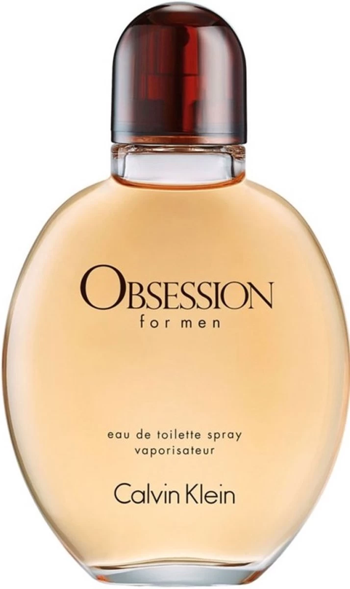 Calvin Klein Obsession 125 Ml - Eau De Toilette - Herenparfum - Afbeelding 4