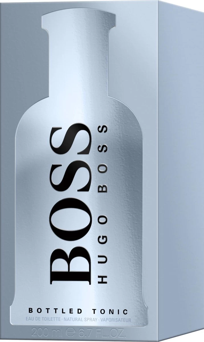 Hugo Boss Bottled Tonic 200 Ml - Eau De Toilette - Herenparfum - Afbeelding 5