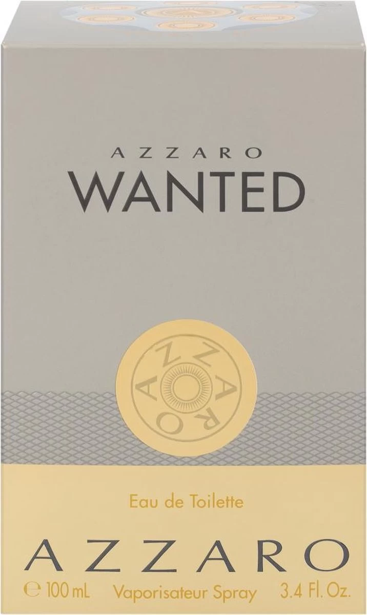 Azzaro Wanted 100 Ml - Eau De Toilette - Herenparfum - Afbeelding 8