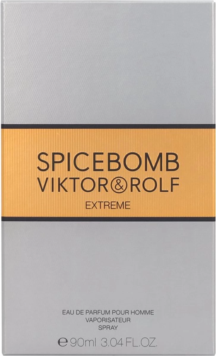 Viktor & Rolf Spicebomb Extreme 90 Ml - Eau De Parfum - Herenparfum - Afbeelding 2