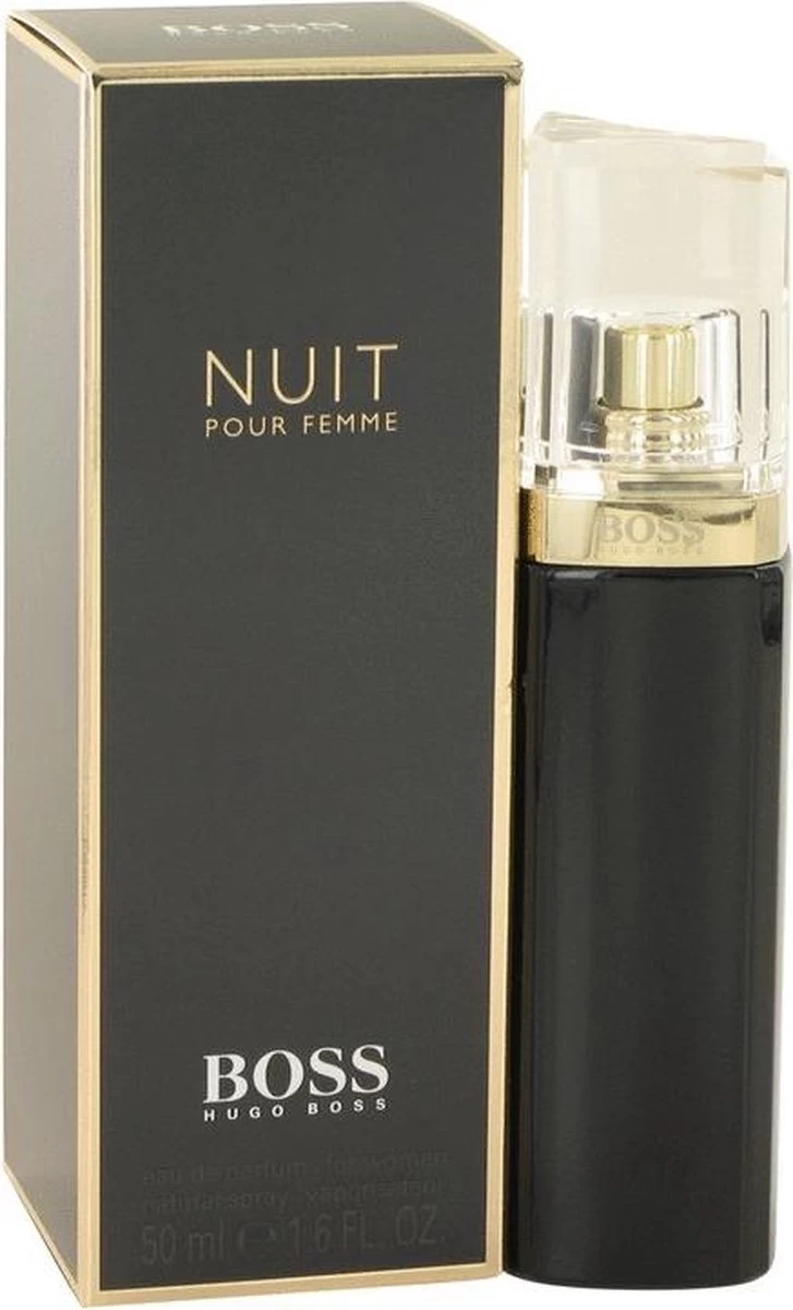 Hugo Boss Nuit 50 Ml - Eau De Parfum - Damesparfum - Afbeelding 5